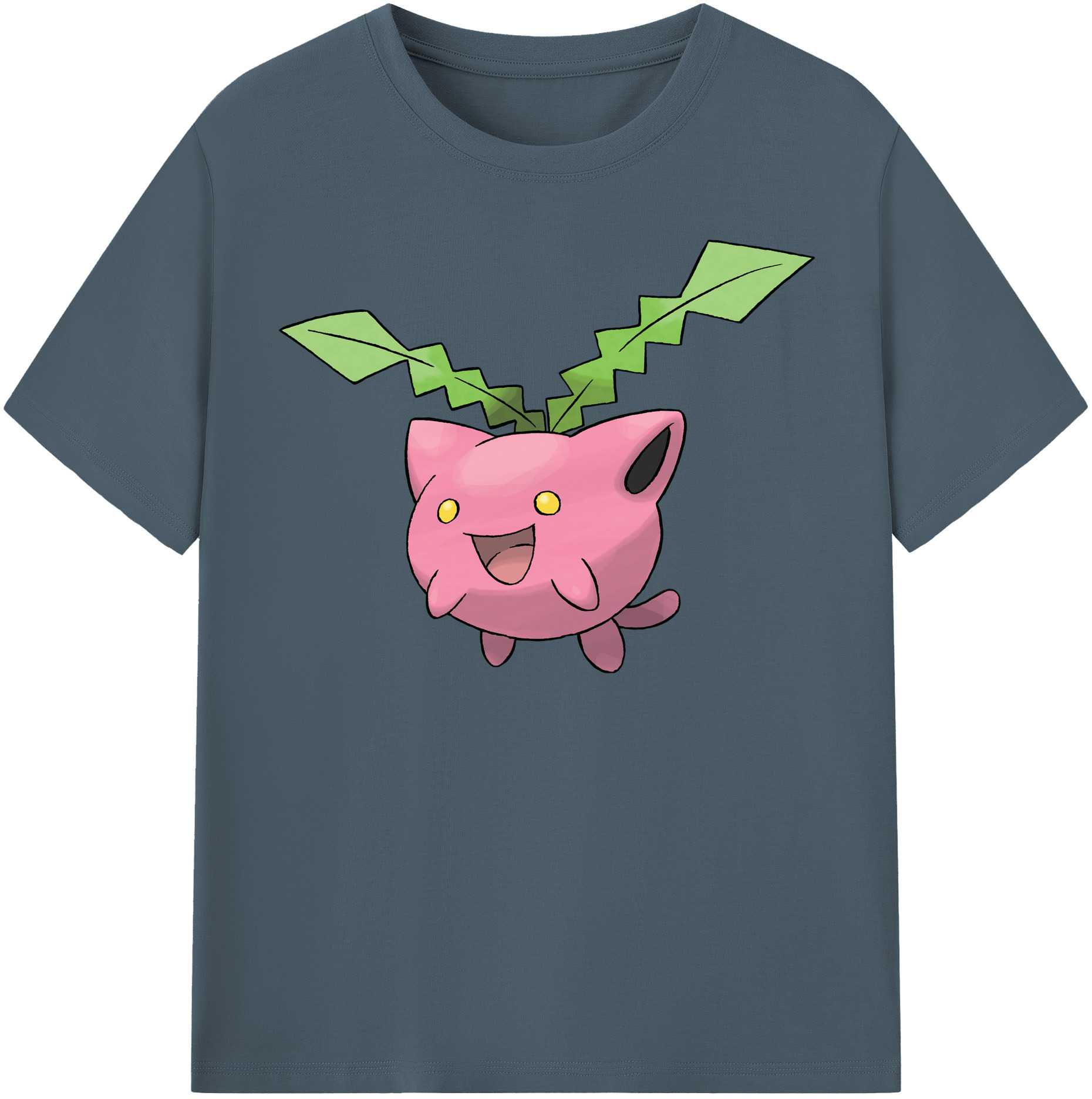 （画像用） ポケットモンスター Pokémon 綿100％半袖Tシャツ（フロントプリント）